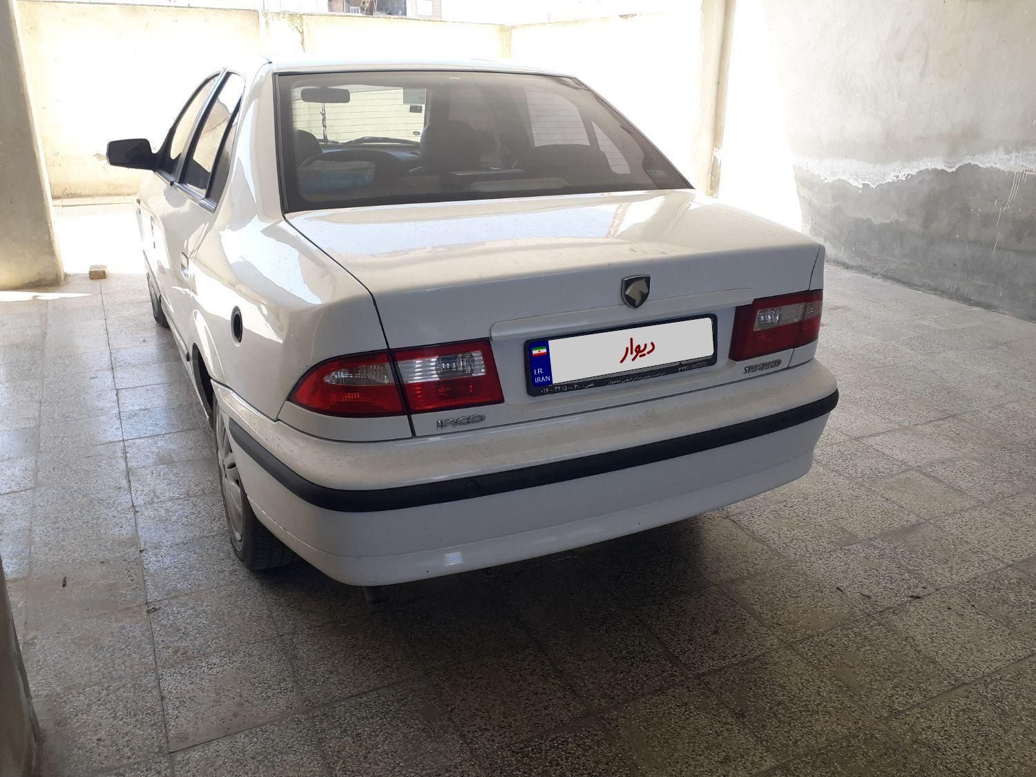 سمند LX EF7 دوگانه سوز - 1397