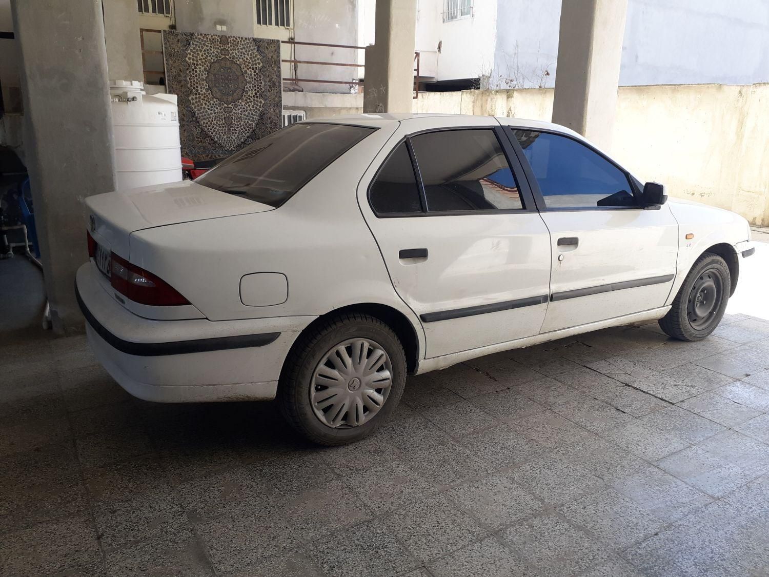 سمند LX EF7 دوگانه سوز - 1397