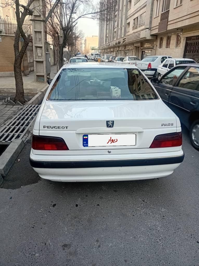 پژو پارس سال - 1400