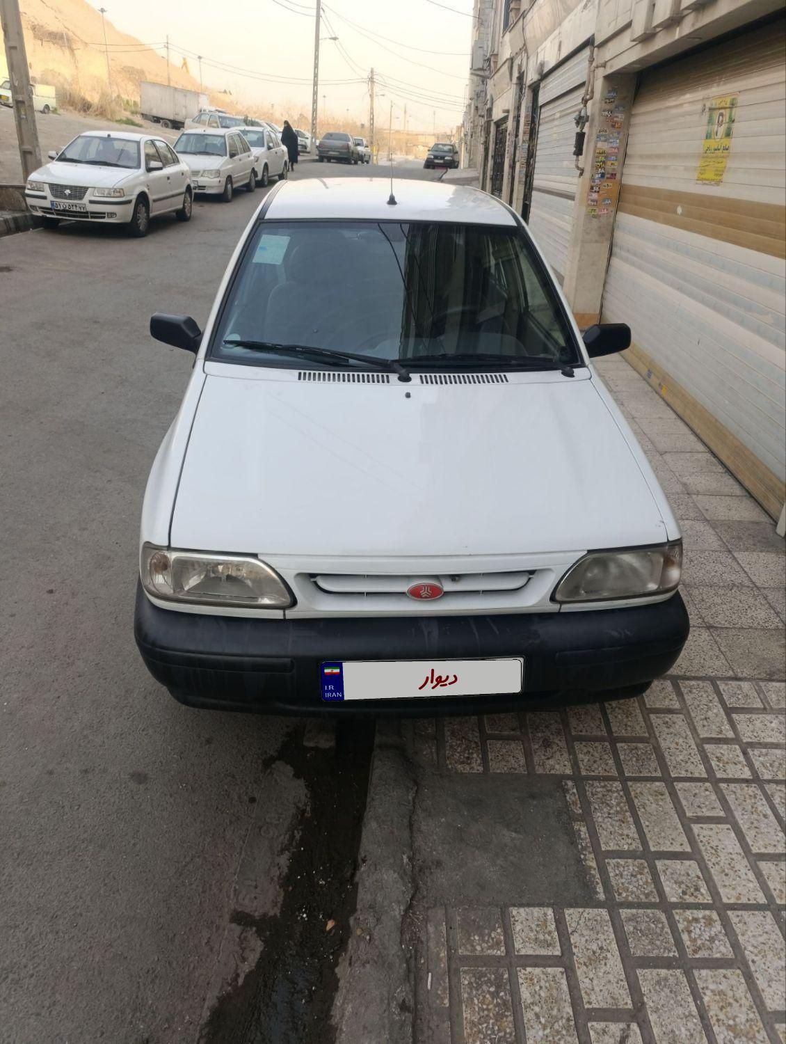 پراید 131 SE - 1398