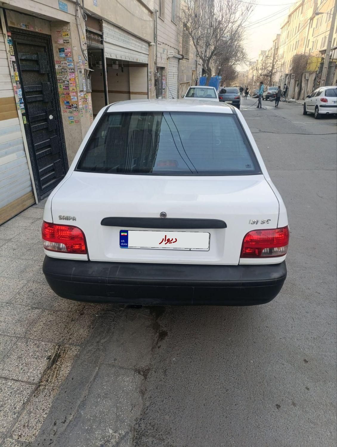 پراید 131 SE - 1398