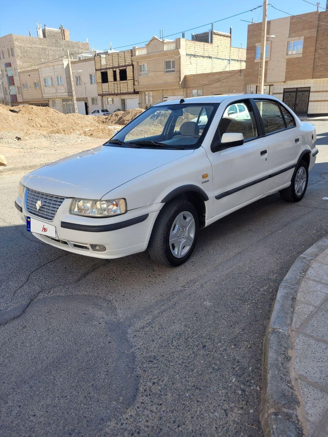 سمند LX EF7 دوگانه سوز - 1394