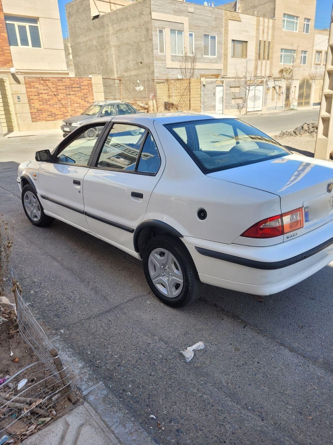 سمند LX EF7 دوگانه سوز - 1394