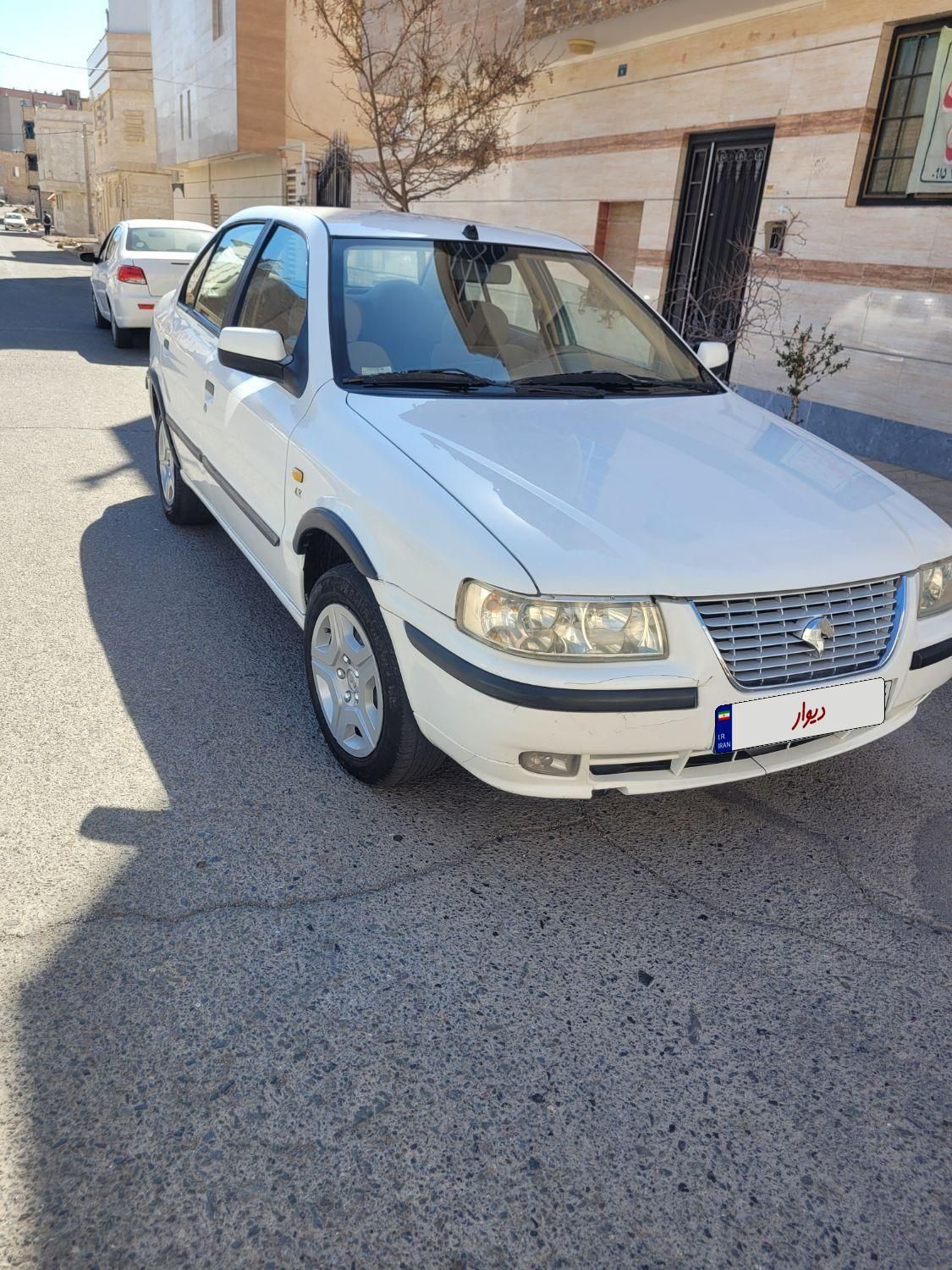 سمند LX EF7 دوگانه سوز - 1394