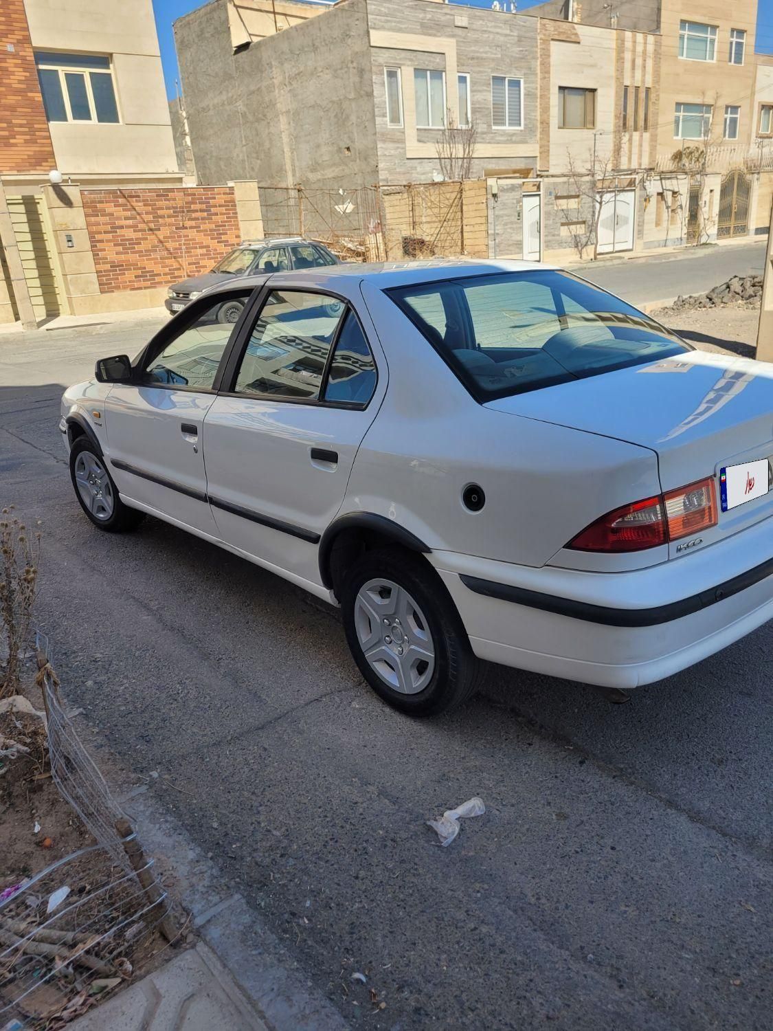 سمند LX EF7 دوگانه سوز - 1394