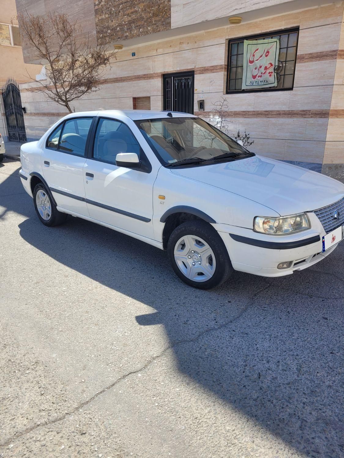 سمند LX EF7 دوگانه سوز - 1394