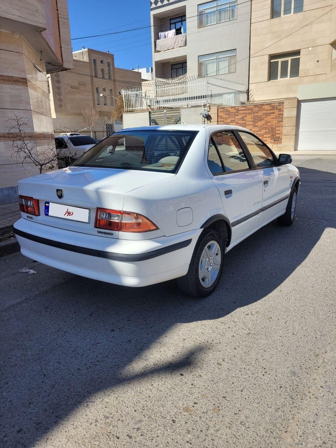 سمند LX EF7 دوگانه سوز - 1394