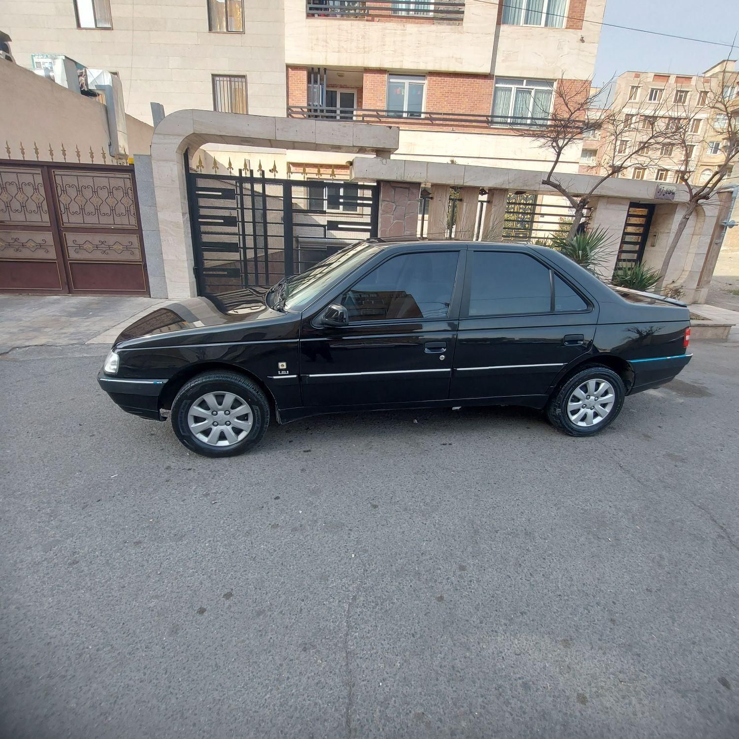 پژو 405 SLX بنزینی TU5 - 1396