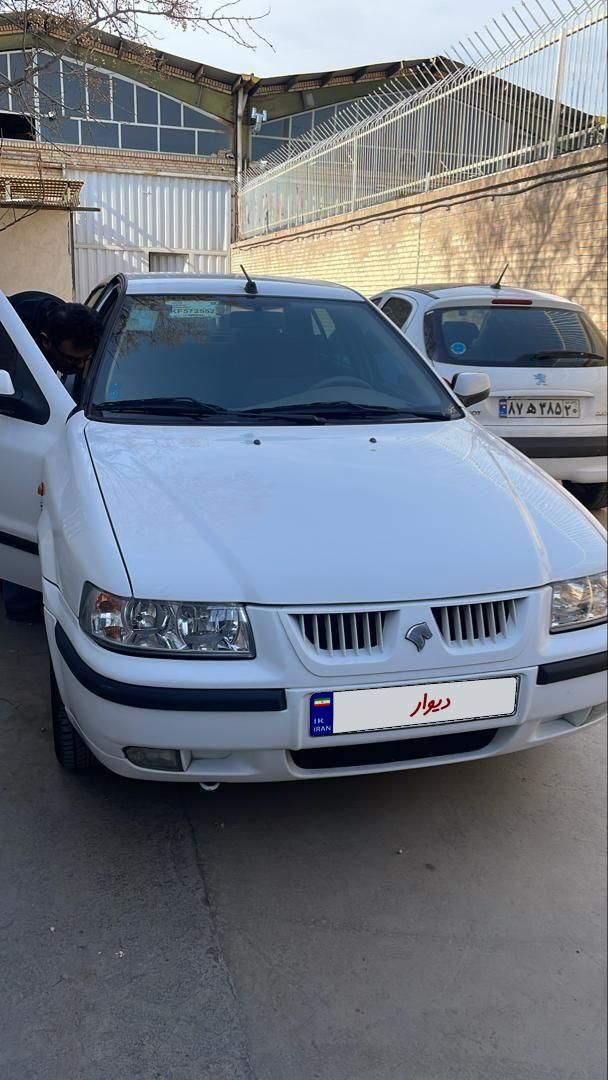 سمند LX XU7 - 1398