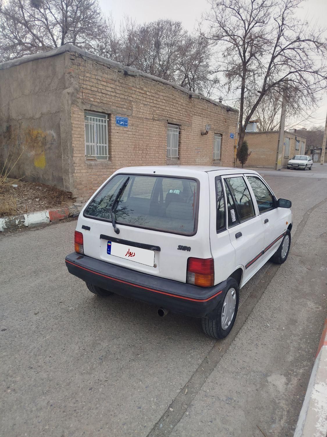 پراید 111 LX - 1385