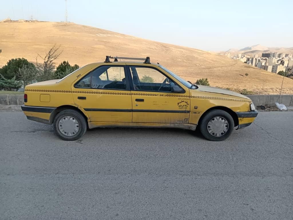 پژو 405 GL - دوگانه سوز CNG - 1373