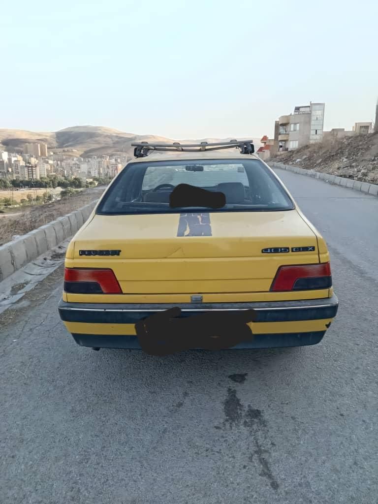 پژو 405 GL - دوگانه سوز CNG - 1373