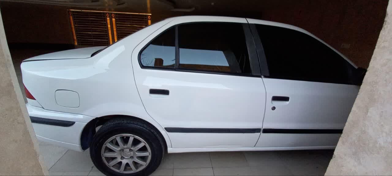 سمند LX EF7 دوگانه سوز - 1393