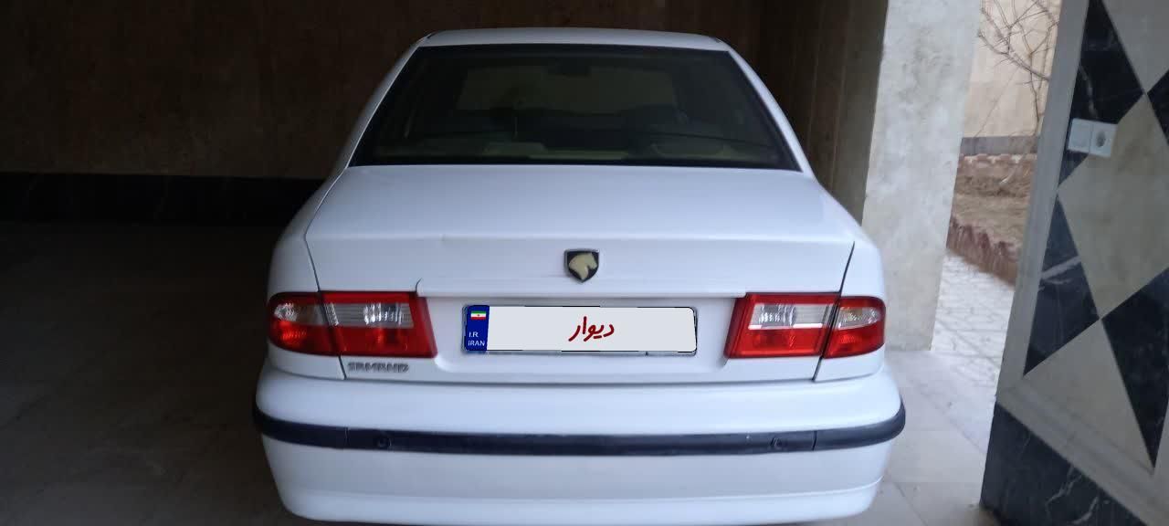 سمند LX EF7 دوگانه سوز - 1393