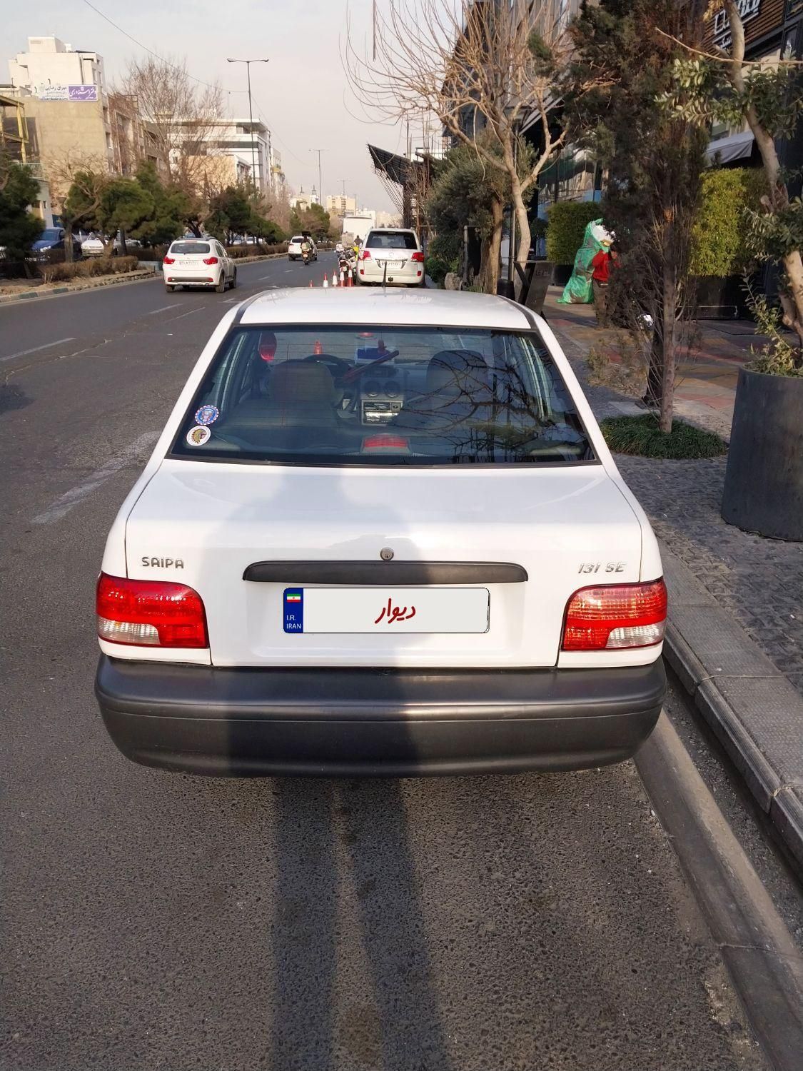 پراید 131 SE - 1396