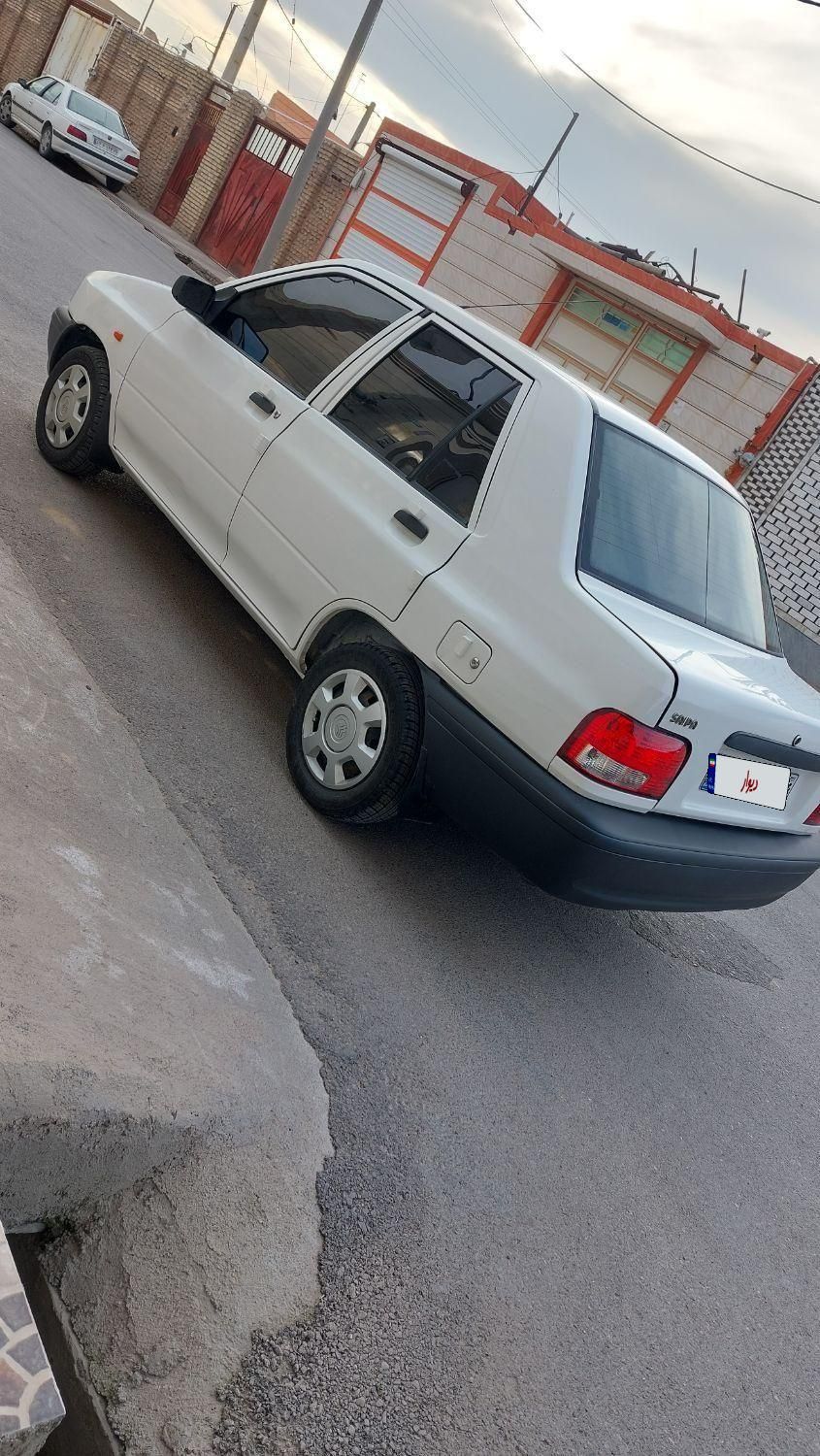 پراید 131 SE - 1398