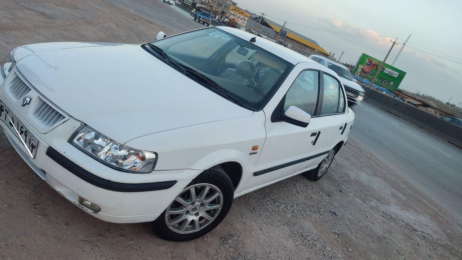 سمند LX EF7 دوگانه سوز - 1391