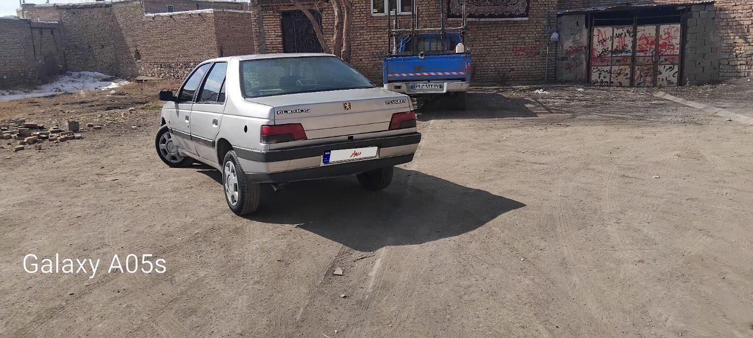 پژو 405 GL - دوگانه سوز CNG - 1369