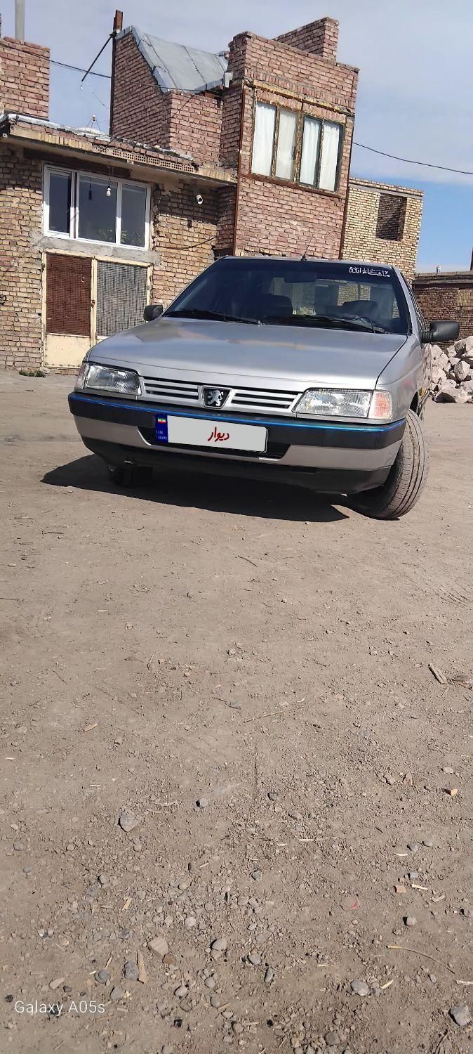 پژو 405 GL - دوگانه سوز CNG - 1369