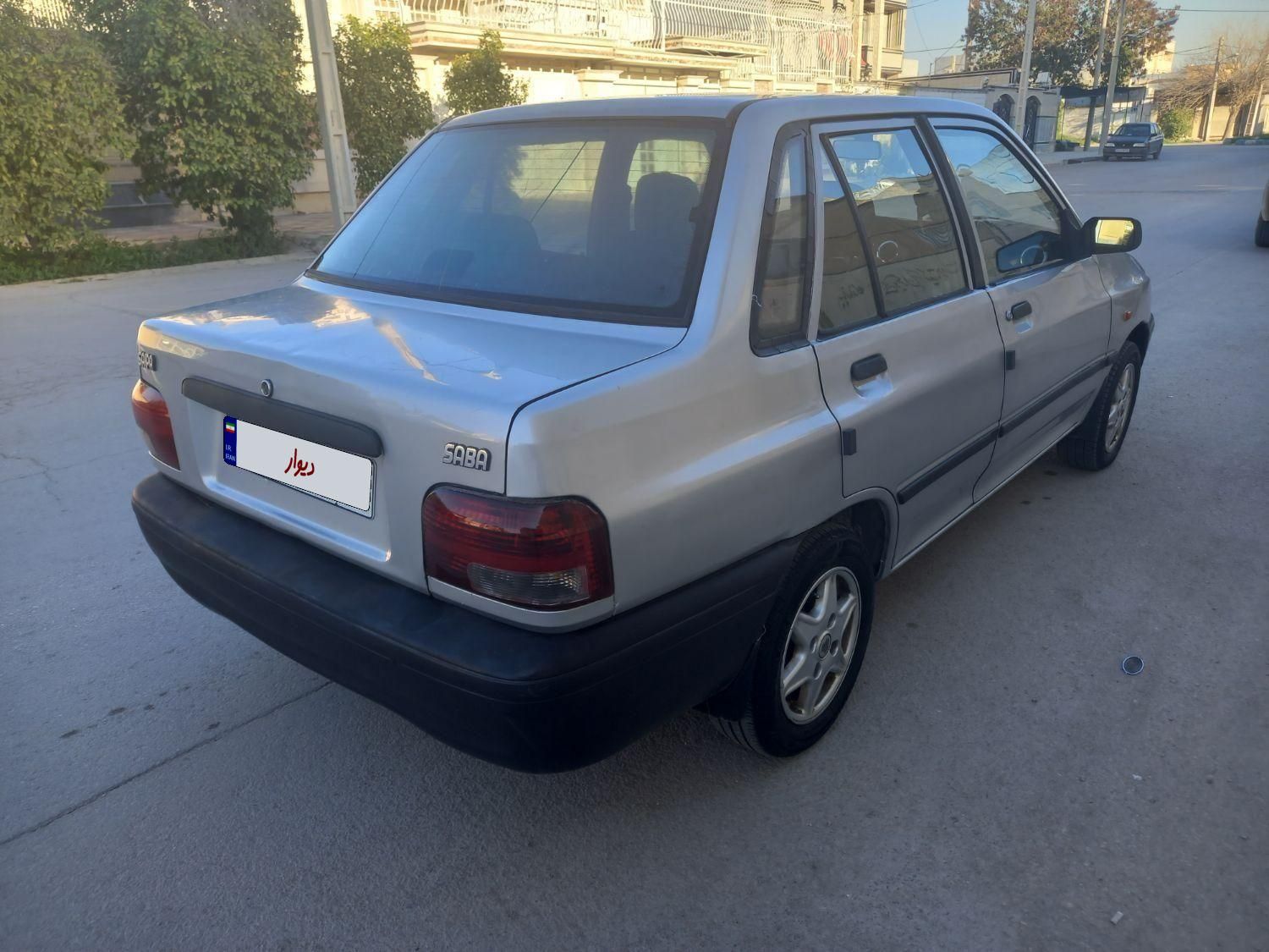 پراید 131 SL - 1391