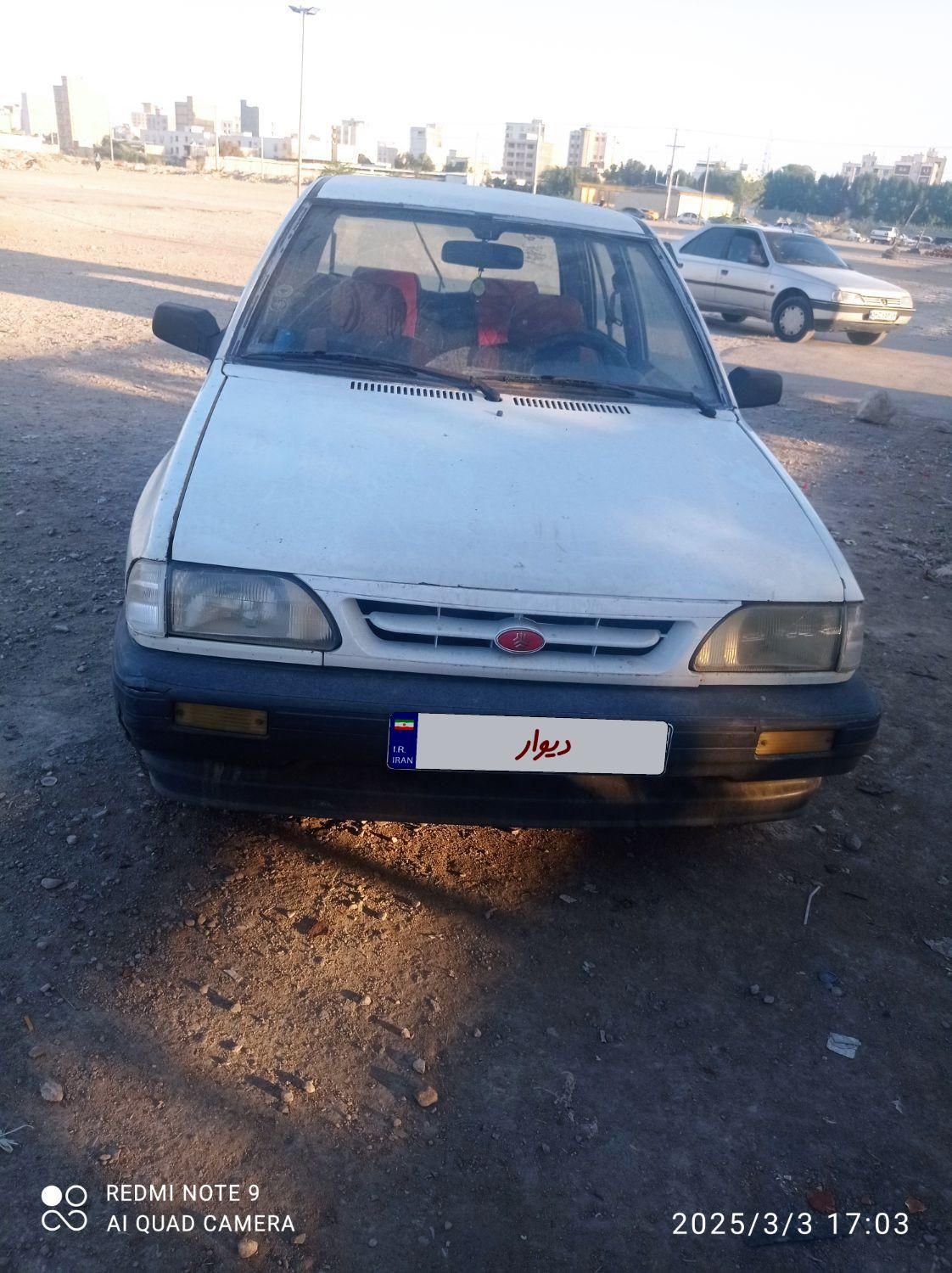 پراید 111 LX - 1374