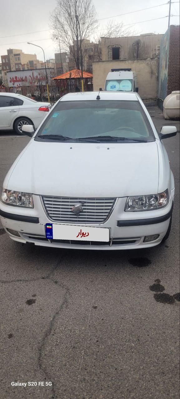 سمند LX EF7 دوگانه سوز - 1396