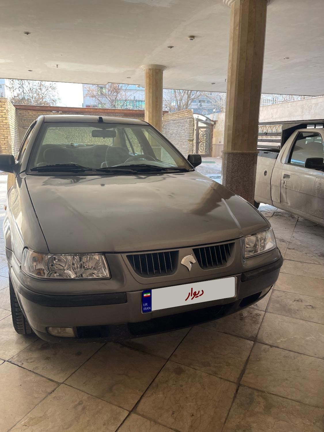 سمند LX EF7 دوگانه سوز - 1390