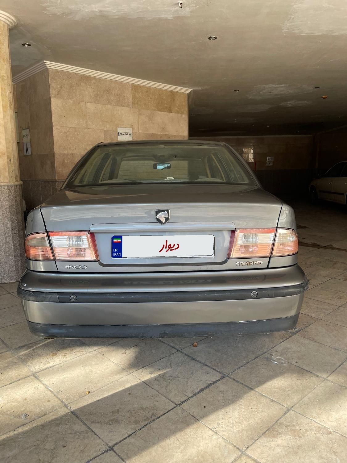 سمند LX EF7 دوگانه سوز - 1390