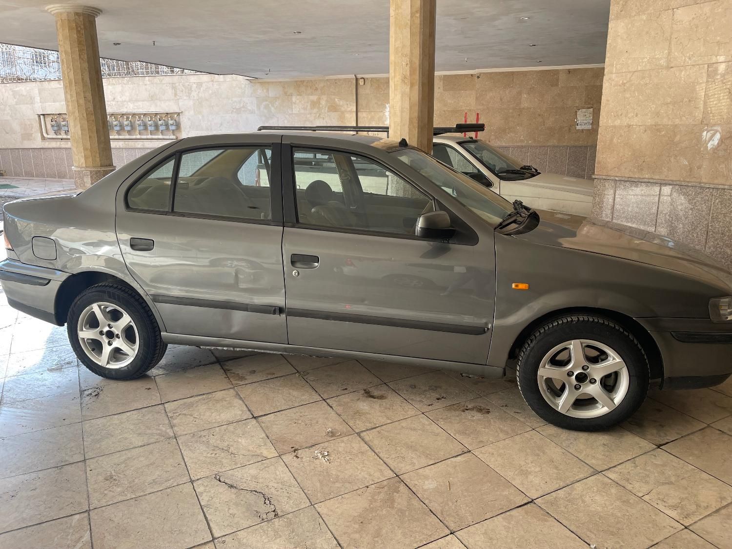 سمند LX EF7 دوگانه سوز - 1390