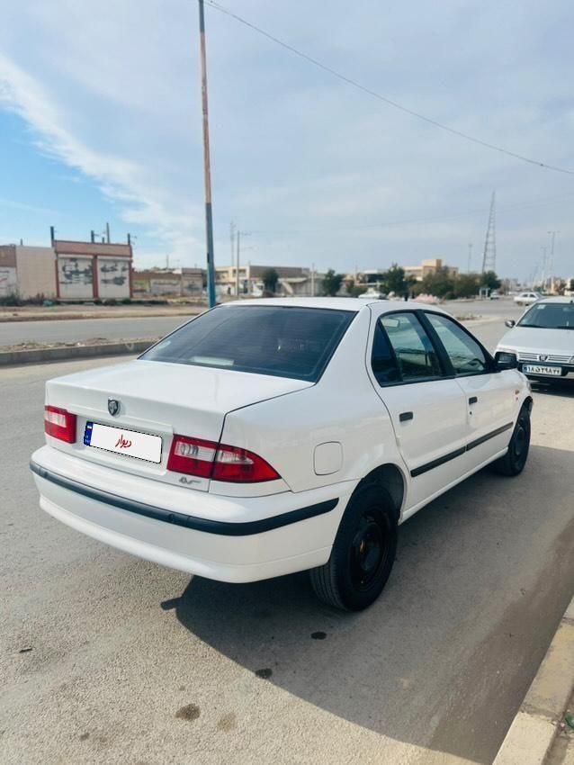 سمند LX EF7 دوگانه سوز - 1400