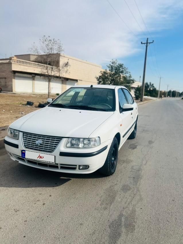 سمند LX EF7 دوگانه سوز - 1400