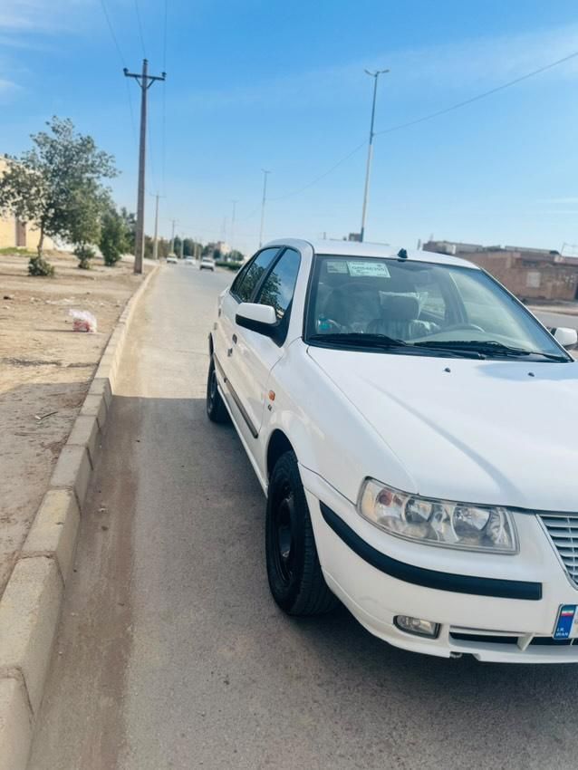 سمند LX EF7 دوگانه سوز - 1400