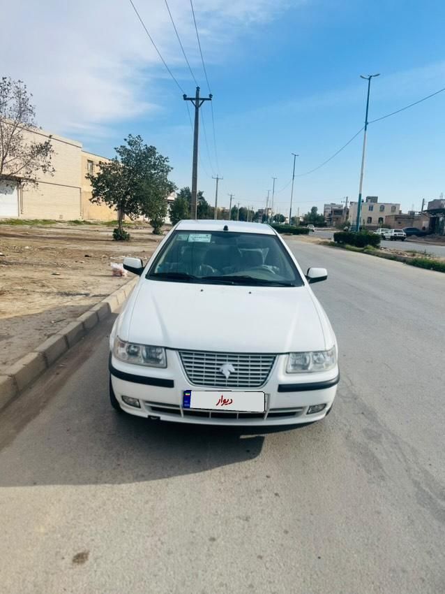 سمند LX EF7 دوگانه سوز - 1400