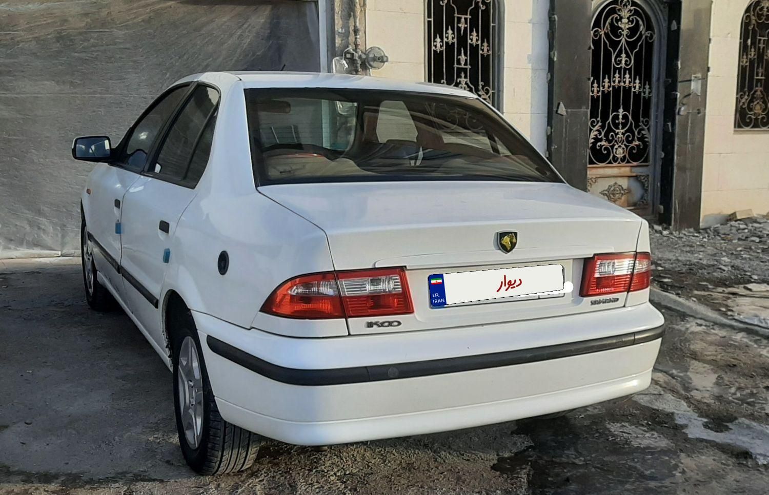 سمند LX XU7 - 1388