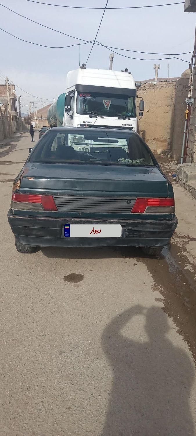 پژو آردی دوگانه سوز CNG - 1382