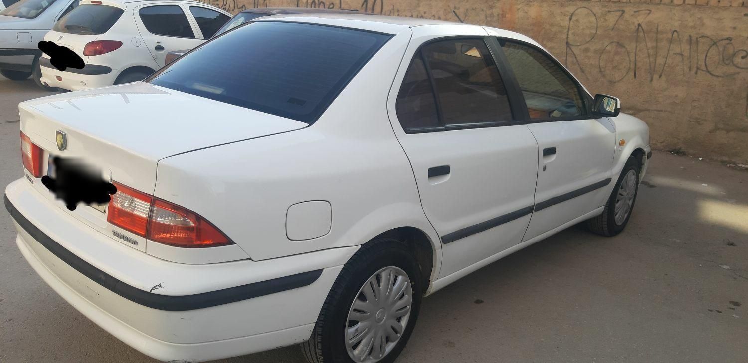 سمند LX EF7 دوگانه سوز - 1395