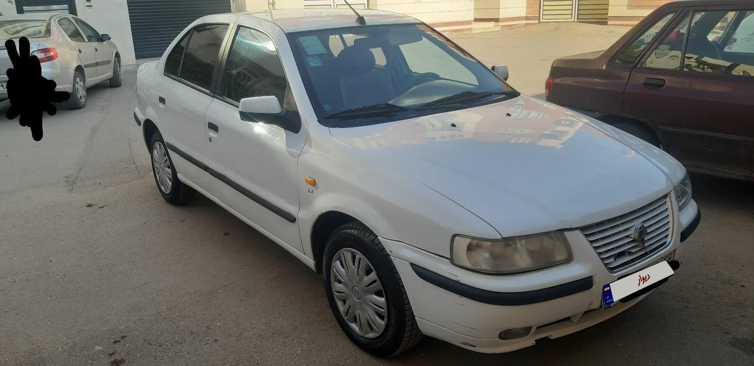 سمند LX EF7 دوگانه سوز - 1395