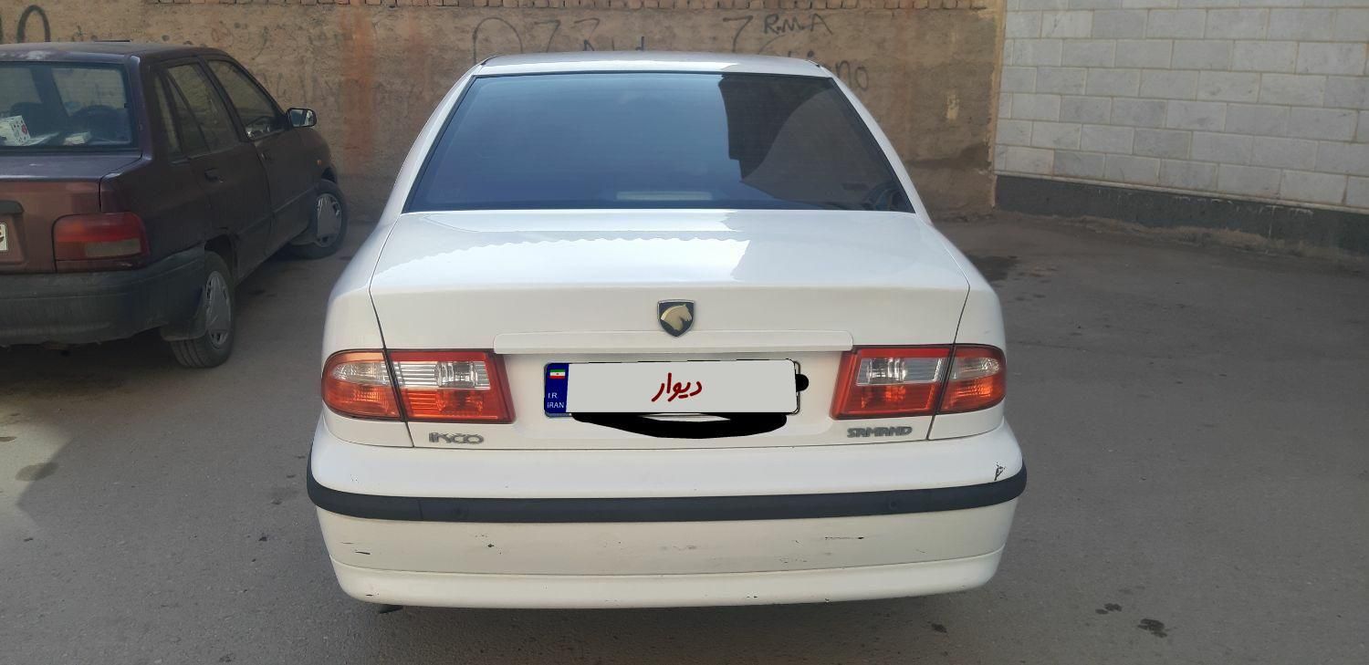 سمند LX EF7 دوگانه سوز - 1395