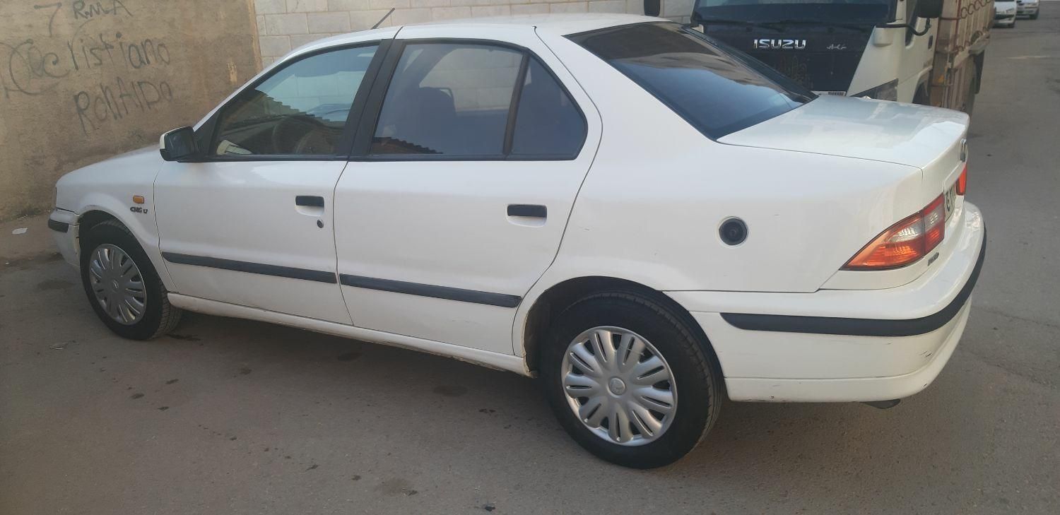 سمند LX EF7 دوگانه سوز - 1395