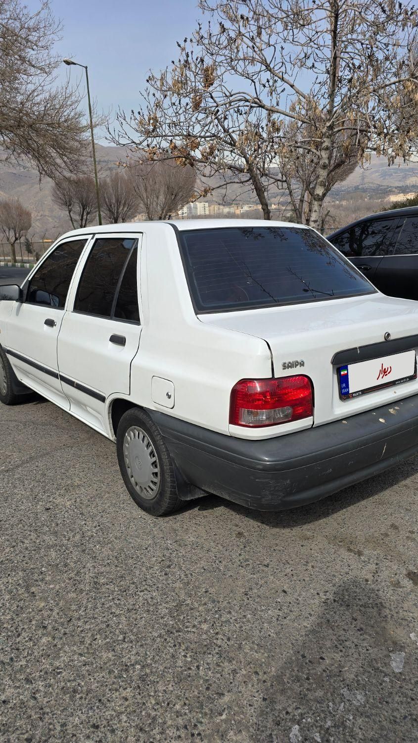 پراید 131 SE - 1396