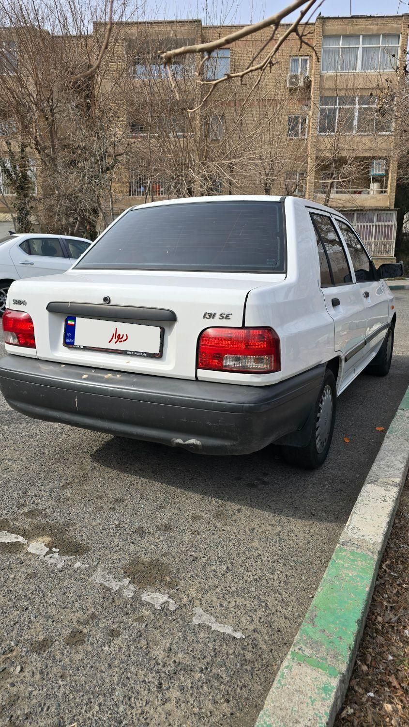 پراید 131 SE - 1396