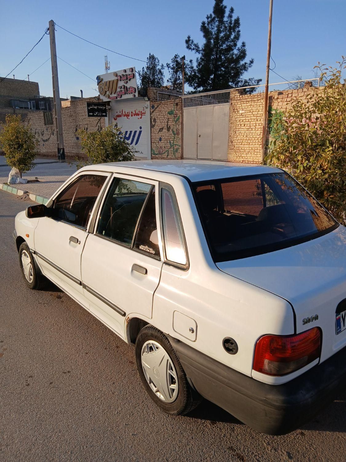 پراید 131 SX - 1391