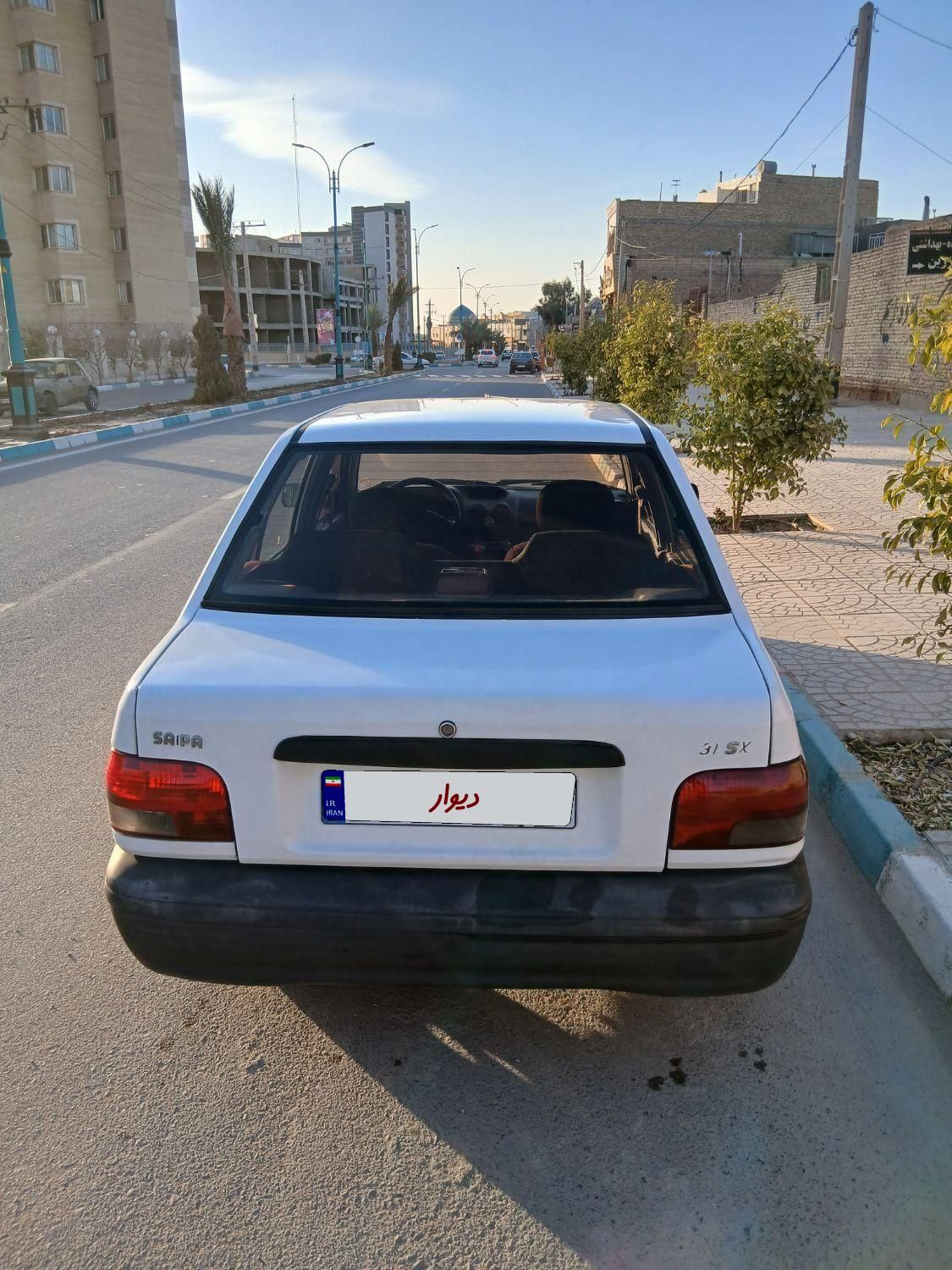 پراید 131 SX - 1391