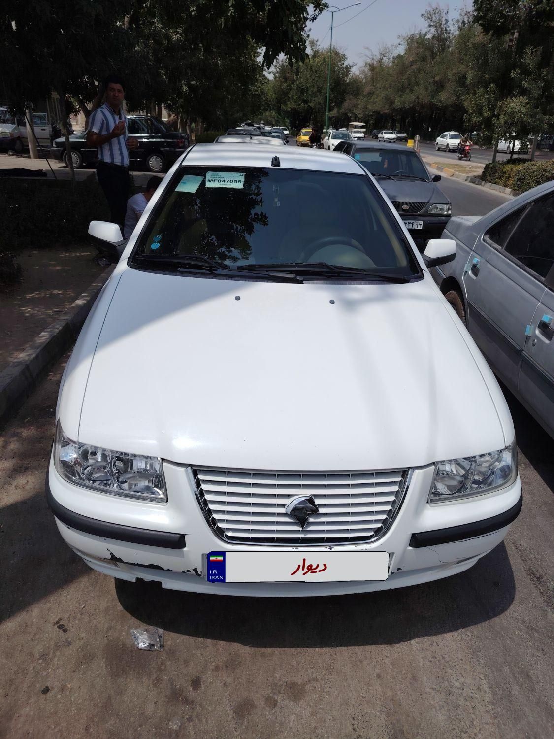 سمند LX XU7 - 1400