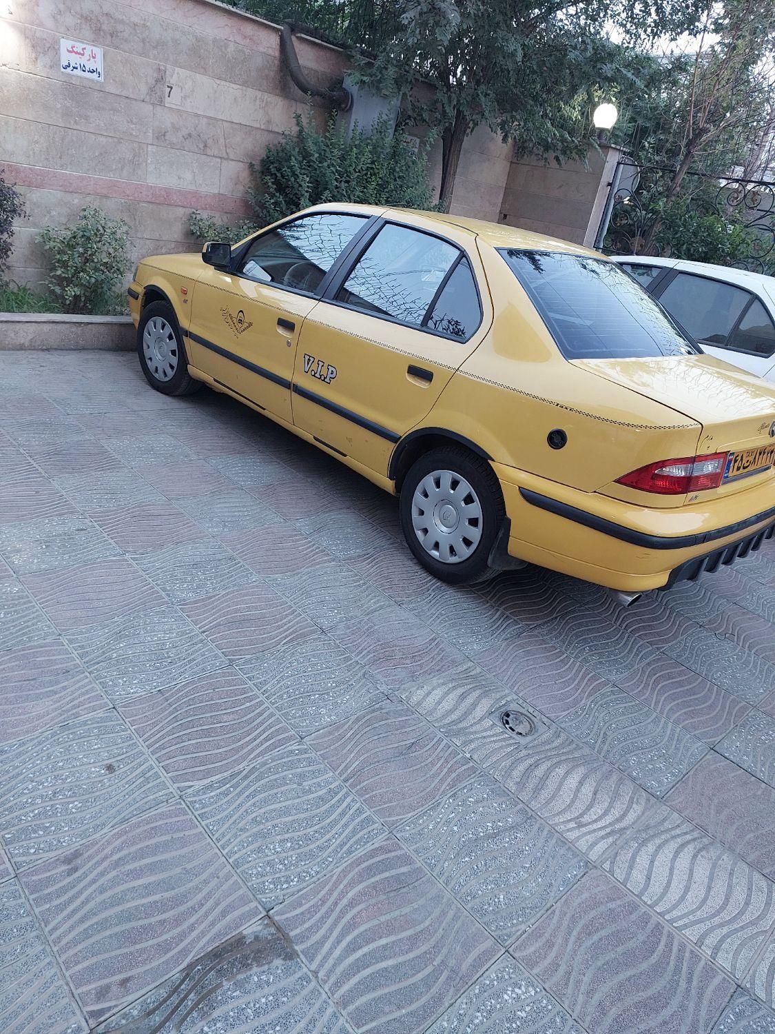 سمند LX EF7 دوگانه سوز - 1393