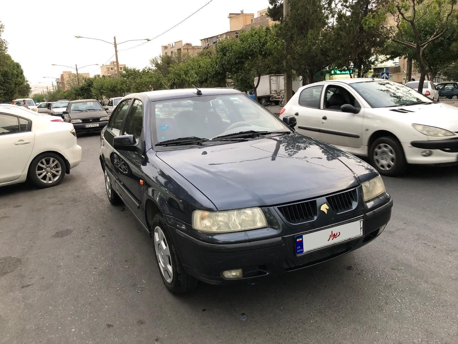 سمند LX XU7 - 1393