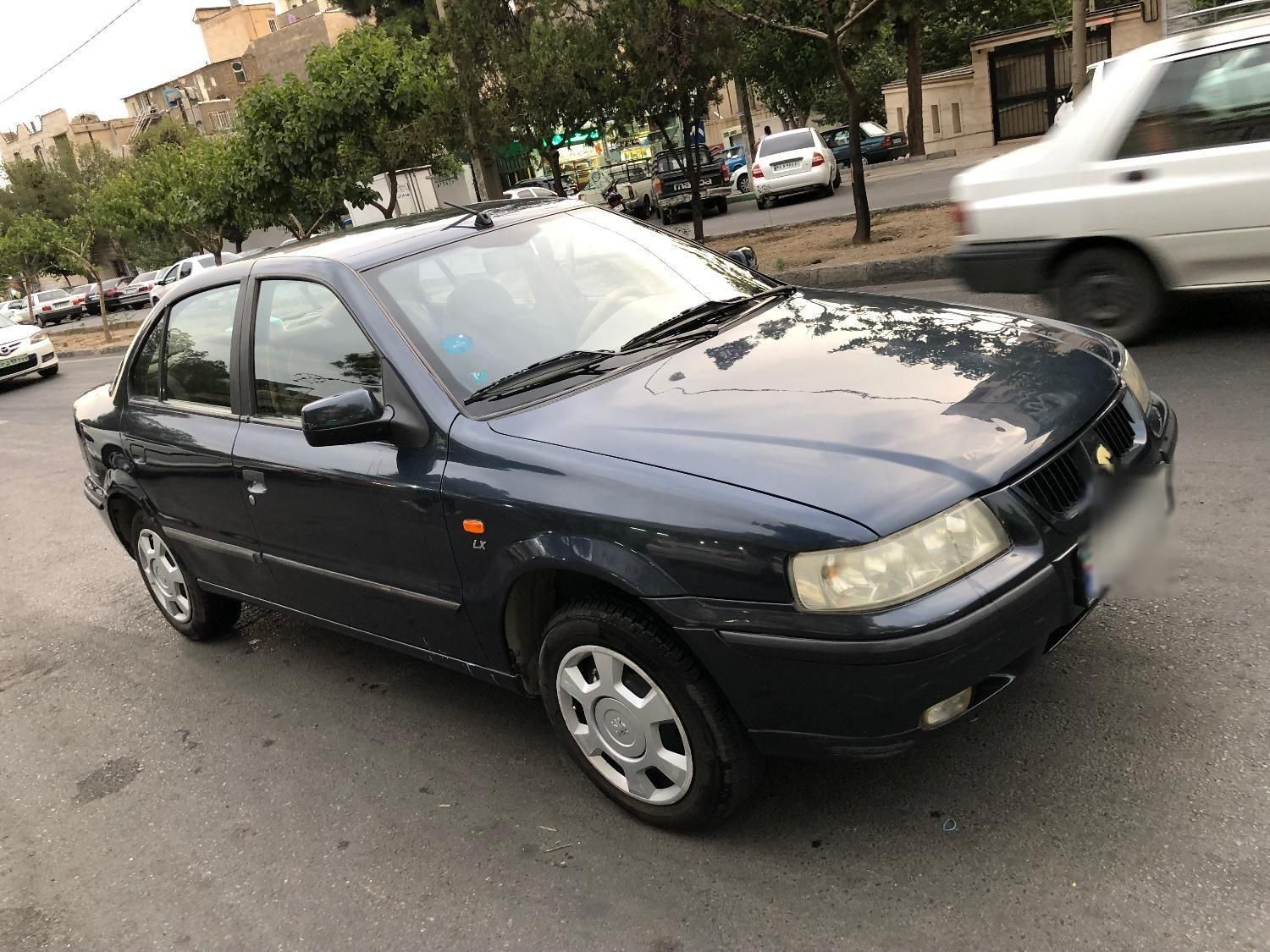 سمند LX XU7 - 1393