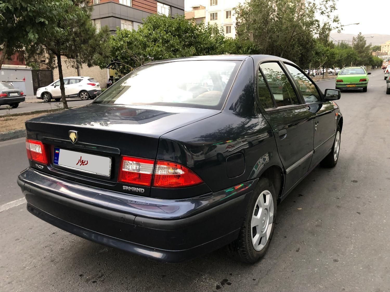 سمند LX XU7 - 1393