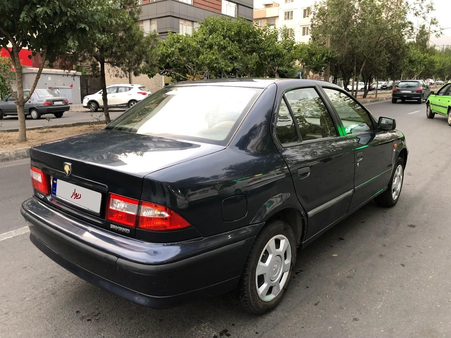 سمند LX XU7 - 1393