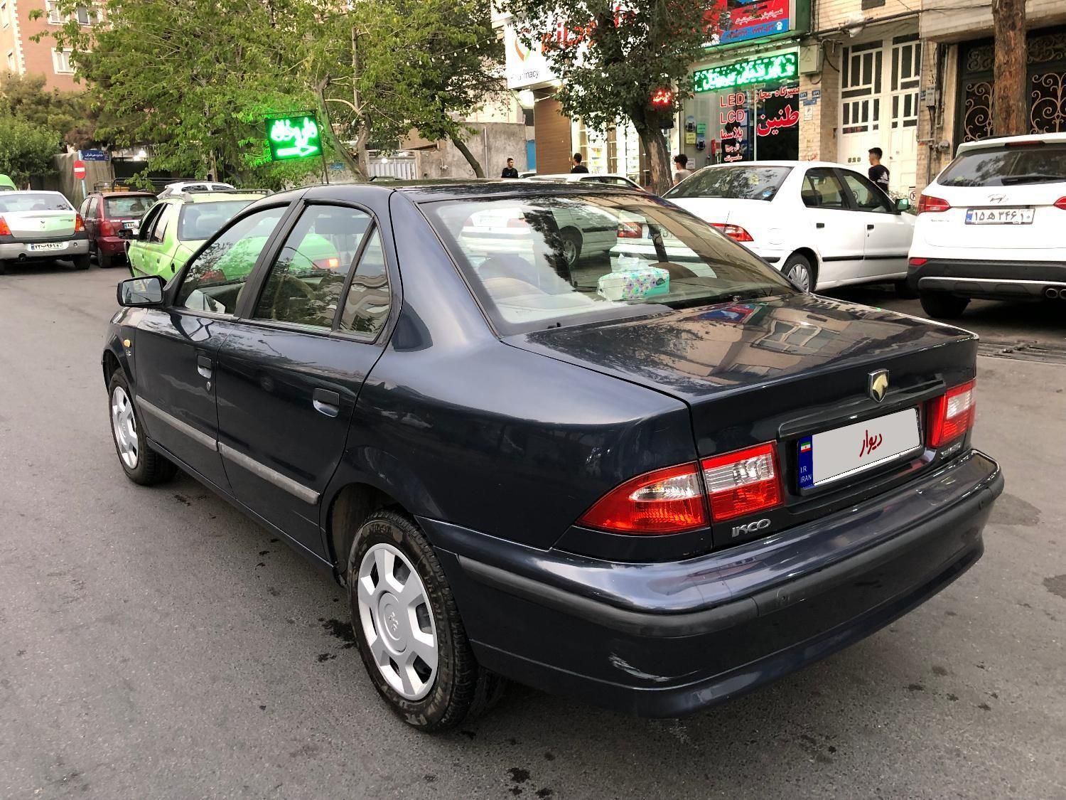 سمند LX XU7 - 1393